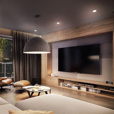 Einbauleuchte LED Panel 9W 760lm 4000K Neutral DLFR VIDEOX