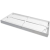 Aufbau-LED-Panel Kassette 60x30cm 30W 2400lm 4500K 120°