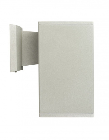 Außengarten-Fassadenlampe LED-WANDLAMPE Adela 8002 AL E27 Su-Ma