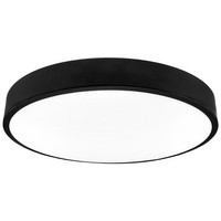 Plafond LED Deckenanbauleuchte 36W 4000K CRI>85 HOUSTON Schwarz 40cm