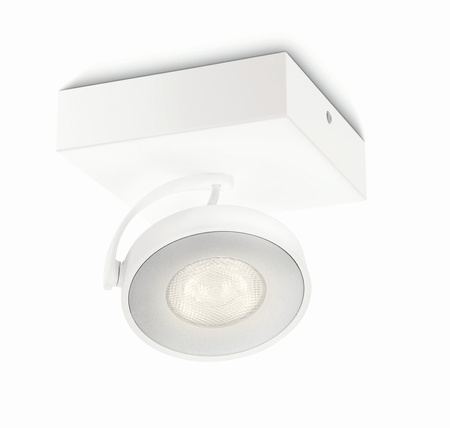 LED-Deckenleuchte 4.5W 2700K dimmbar CLOCKWORK Movable Weiß PHILIPS