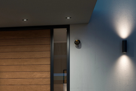 Außenkamera Sicher Verkabelt Schwarz Nachtsicht IP65 PHILIPS HUE WIFI Zigbee