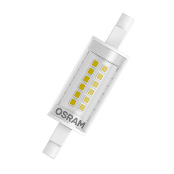 LED-Lampe R7s 78mm 7W 806lm 2700K Warm 300° OSRAM