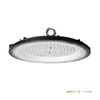 Hohe Bucht LED-Industrieleuchte 100W 12000lm 4000K Neutral Schwarz IP65 IK10 Graza Kobi