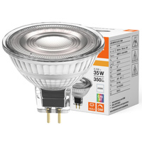 LED Lampen MR16 GU5.3 5.3W = 35W 350lm 4000lm Neutralweiß 12V FILAMENT DIAMOND LEDVANCE