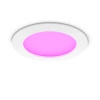 LED-Panel-Einbauleuchte 12W 1500lm IP44 Weiß und Farbe Ambiente RGB + TW Weiß Smart SMART Zigbee Bluetooth Slim Downlights Philips HUE