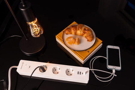 Smart+ Wifi Intelligente Steckdosenleiste 3x 230V 2x USB C 2x USB A Ledvance