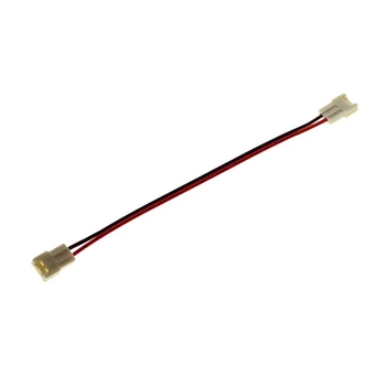 8-mm-LED-Streifen-Anschluss doppelseitige Verriegelung mit schmalem Kabel