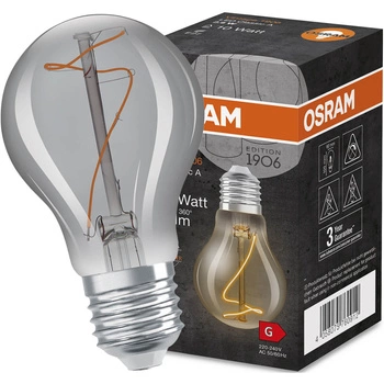 Dekorative Leuchtmittel E27 A60 3,4W = 10W 100lm 1800K Warm 320° Filament dimmbar OSRAM Vintage 1906