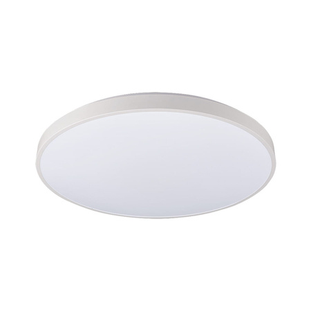 LED-Aufbau-Badezimmer-Deckenleuchte AGNES ROUND 8187 32W 4000K IP44 Weiß Nowodvorski