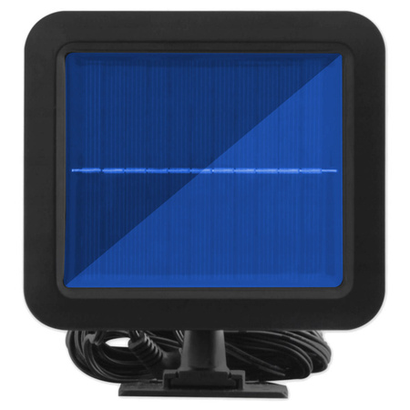 Solar-LED Fluter 5W 5500-6000K Kalt IP54 Masterled Bewegungssensor