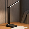 Tisch Verstellbare Schreibtischlampe LED 5W 400lm 3000-4000-6500K CCT Wiederaufladbar Schule Nachtlicht Dimmbar Ein/Aus Schalter Schwarz Kivo Masterled