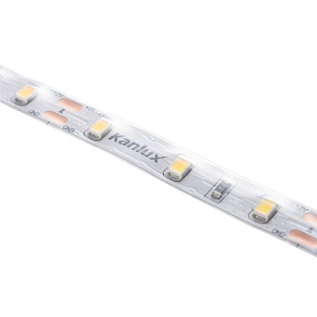 LED-Streifen L60 55W 6000K IP65 Kalt 12V DC 5m KANLUX