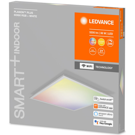 LED-Panel 36W RGB SMART+ WIFI PLANON PLUS 600X600 LEDVANCE