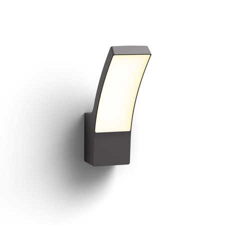 Gartenleuchte LED Wandleuchte SPLAY myGarden 12W 2700K IP44 Anthrazit PHILIPS