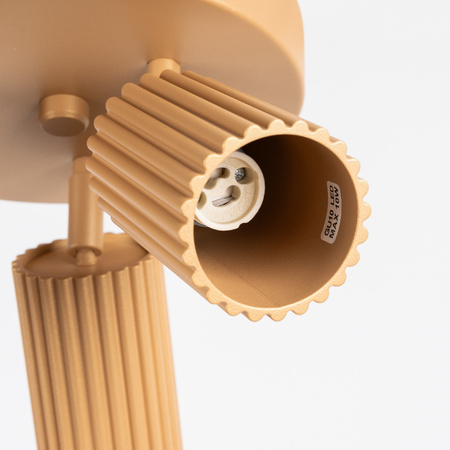 Plafond-Deckenleuchte Tuba Spot 3x GU10 Gold Carbon Deep Space SL.1563 Sollux