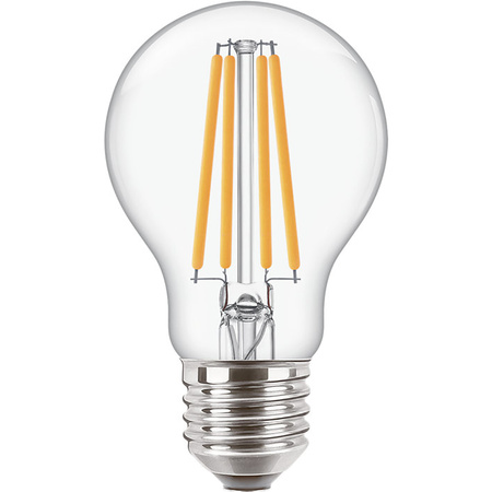 E27 A60 LED Lampen 10,5 W = 100 W, 1521 lm, 2700 K warm, PHILIPS CorePro