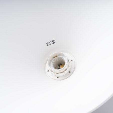 ZUMA E27 Weiß Skandinavische Pendelleuchte SOLLUX