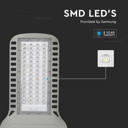LED-Straßenleuchte 100W 4000 K IP65 SAMSUNG CHIP VT-104ST V-TAC