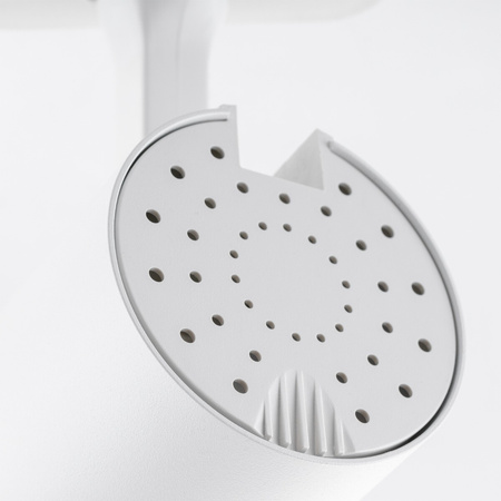 GU10WHITE Stromschienenstrahler für einphasige Stromschienen Verstellbare Stromschienenbefestigung SPOT Lampe