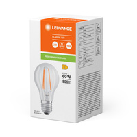 LED Lampen A60 E27 6.5W = 60W 806lm 4000K Neutralweiß FILAMENT LEDVANCE