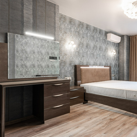 KAPO KM7034 LED-Wandleuchte für Badezimmer über Spiegel 8W 580lm 4000K 50cm