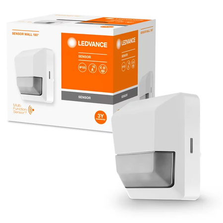 SENSOR WAND 180DEG IP55 WT Bewegungsmelder Wandmontage LEDVANCE