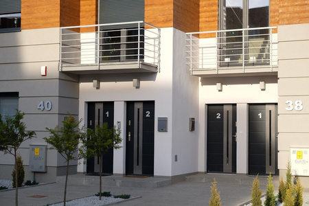 Außengarten-Fassadenlampe LED-WANDLAMPE Adela 8002 AL E27 Su-Ma