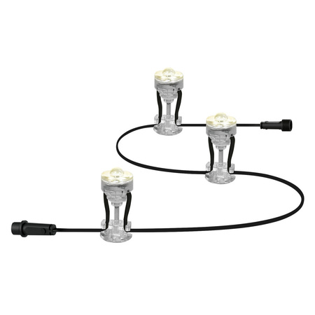 LED dekorative Lichtpunkte 2,1W 3000K warm ENDURA GARDEN 3 Dot LEDVANCE - Verlängerung