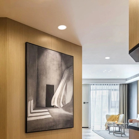 LED-Paneel Einbauleuchte 12W 1350lm 4000K Neutral Videx