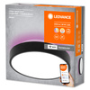 LED Deckenleuchte ORBIS BACKLIGHT 28W 2400lm RGB CCT 35cm SMART+ WIFI LEDVANCE schwarz