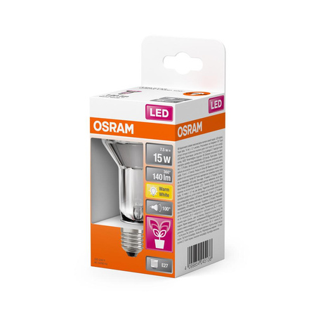 LED Lampen Für Pflanzen 7.5W E27 140lm Osram Wachstumshilfe