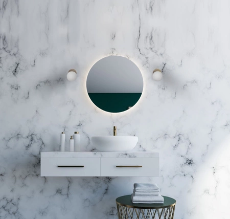 ICE BALL 8126 Nowodvorski Messing G9 IP44 Wandleuchte Modern