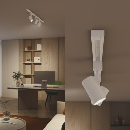 LED GU10 Weiß EasyLink Zilo Philips Stromschienenleuchte