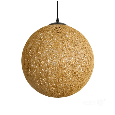 Bambus E27 Boho Rovno Dekorative Hängelampe Kobi