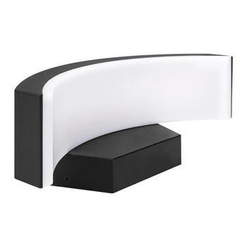 Garden Elevation Wandleuchte LED 9W SCHWARZ BELLA