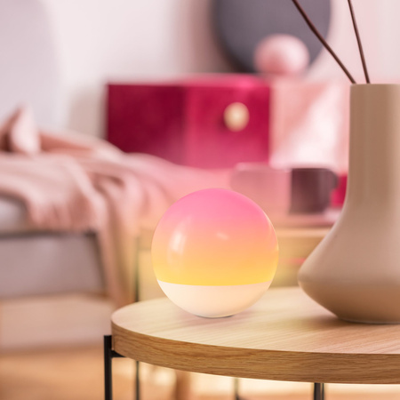 Garten Tischlampe LED Ground Ball CANDY 12cm Multicolour RGB