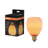 LED-Lampe E27 Oval 3.5W 300lm 2700K Warm Dekorativ Orange Osram
