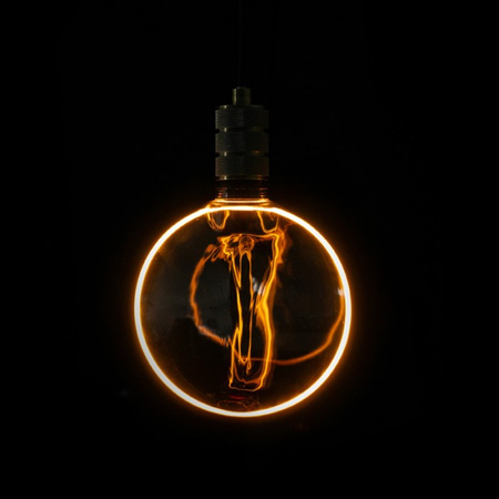 LED-Lampe Glühbirne G130 E27 4W 100lm 1800K Warm FILAMENT Dekorativ ZERO Ecolight