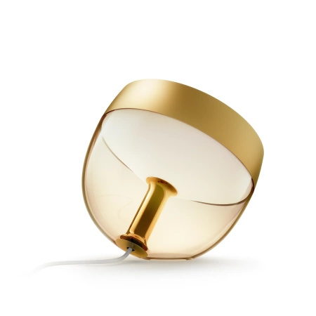 Schreibtischlampe IRIS LED Gold EU/UK 8.1W CCT RGB PHILIPS HUE Bluetooth Zigbee