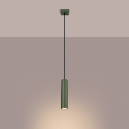 Hängelampe Tuba Spot GU10 Olive Carbon Deep Space SL.1611 Sollux