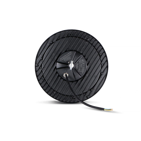 LED-Hochregalleuchte 100W 10000lm 5000K Neutral 90° IP65 IK07 mAh Pendelleuchte Schwarz VIDEX