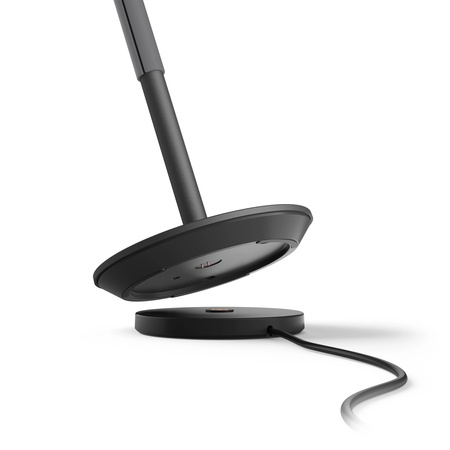 GO PORTBALE LED-Tischlampe Schwarz EU/UK 6W CCT RGB PHILIPS HUE Bluetooth Zigbee