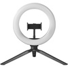 Mobile LED-Ring-Stehleuchte für Selfie 5,5W 250lm CCT 20 cm Bluetooth LEDVANCE + Fernbedienung