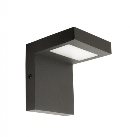 Außengarten-Fassadenlampe LED-WANDLAMPE Karo KR-K100 10W 720lm 4000K Neutral Su-Ma