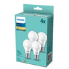 4x LED Lampen E27 A60 10W = 75W 1055lm 2700K Warm Milk PHILIPS