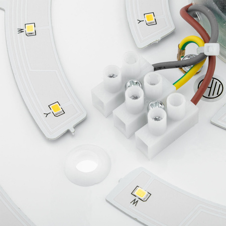 LED-Deckenleuchte Deckenleuchte DIAMOND 72W 4680lm 51cm Vito + Fernbedienung 3000K-6400K