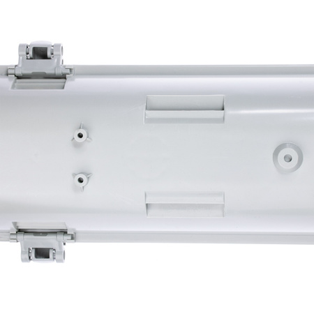 Hermetische Feuchtraumleuchte LED 2x T8, G13 Leuchte IP65 120cm+LED-Leuchtstofflampen 18W 6500K LUMILED