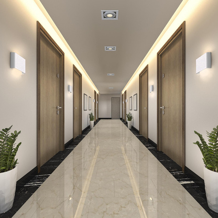 MOD I 9413 Nowodvorski Deckenleuchte Weiß GU10 Einbauspot Modern