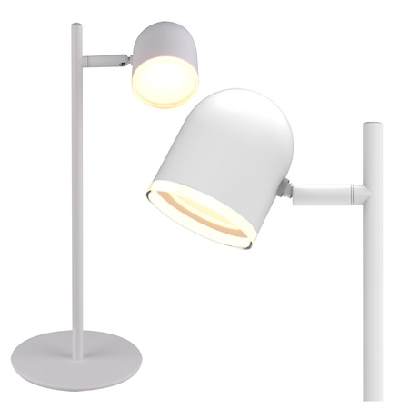 Schreibtischlampe 4,2W LED RAWI weiß 3000K GOLDLUX (Polux)
